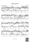 Page 1 of Sheet music PDF Piano Body and Soul Piano - Johnny Green