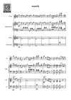Page 1 of Sheet music PDF March Violin - Mozart