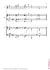 Page 5 of Sheet music PDF March Violin - Mozart