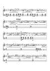 Page 2 of Sheet music PDF Piano Espresso Piano - Sabrina Carpenter, arr. NikKeys