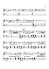 Page 3 of Sheet music PDF Piano Espresso Piano - Sabrina Carpenter, arr. NikKeys