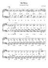 Page 1 of Sheet music PDF Piano Mr/Mme Piano - Loïc Nottet