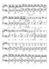 Page 3 of Sheet music PDF Piano Mr/Mme Piano - Loïc Nottet