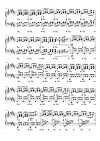 Page 4 of Sheet music PDF Piano Mr/Mme Piano - Loïc Nottet
