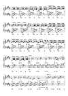 Page 5 of Sheet music PDF Piano Mr/Mme Piano - Loïc Nottet