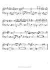 Page 3 of Sheet music PDF Piano serendipity Piano - Arr. by doopiano tr. by Ruby Rutherford