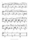 Page 2 of Sheet music PDF Piano Weaved Piano Transcription - Sebastian Reuten