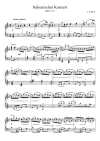 Page 1 of Sheet music PDF Piano Italienisches Konzert Piano - Jose Duran