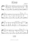 Page 1 of Sheet music PDF Oh! Susanna (don