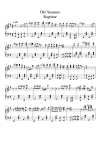 Page 1 of Sheet music PDF Oh! Susanna Ragtime Piano - Stephen Foster