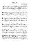 Page 1 of Sheet music PDF Piano The Line Piano - Artist: Twenty One Pilot