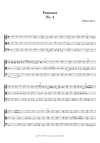 Page 1 of Sheet music PDF Fantasia No. 4 Violin - William Byrd