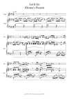 Page 1 of Sheet music PDF Piano Let It Go (Disney