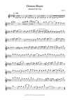 Page 1 of Sheet music PDF Piano Demon Slayer Piano - Aisuru