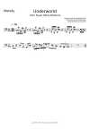 Page 1 of Sheet music PDF Underworld Piano - Original music by Friendship (1979