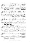 Page 3 of Sheet music PDF Memory Richard Clayderman Piano cover - Richard Clayderman