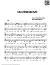 Page 1 of Sheet music PDF Cầu vồng ngũ sắc - Như Ngọc Hoa