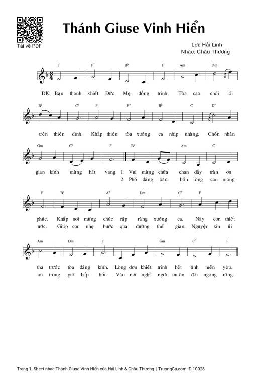 Thánh Giuse Vinh Hiển