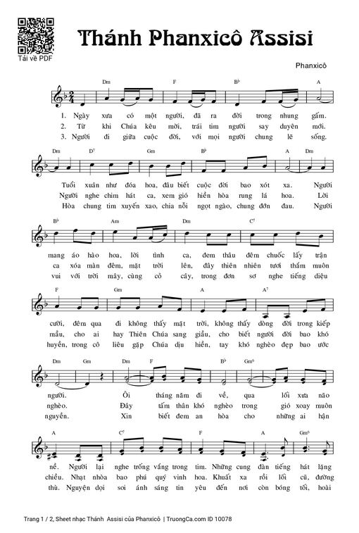 Thánh  Assisi - Phanxicô