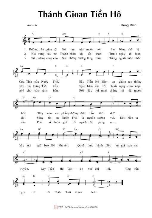 Thánh Gioan Tiền Hô