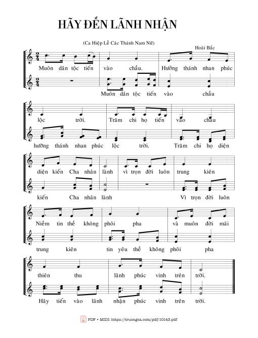 Hãy đến Lãnh Nhận