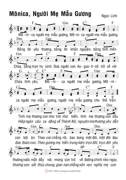Monica Người Mẹ Mẫu Gương