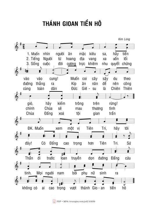 Thánh Gioan Tiền Hô