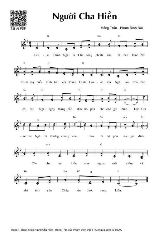 Người Cha Hiền - Hồng Trần