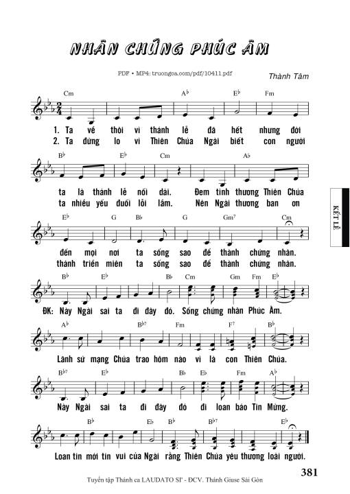 Nhân Chứng Phúc âm