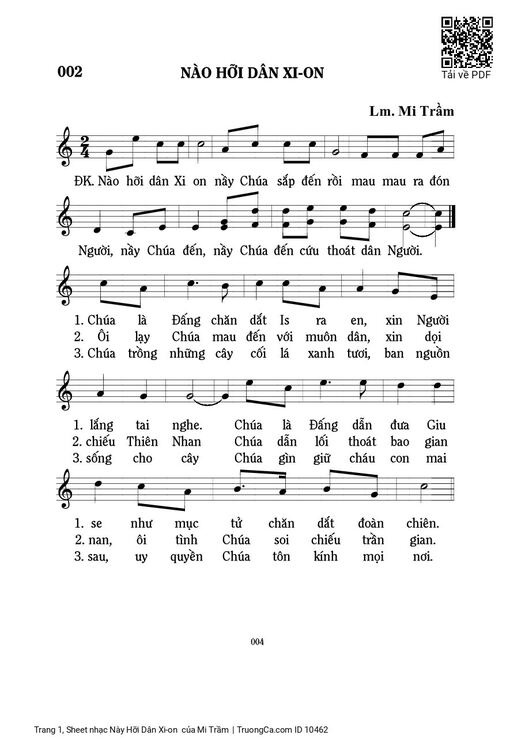 Này Hỡi Dân Xi-on 