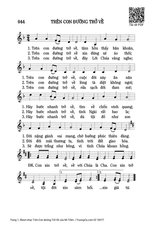 Trên Con đường Trở Về