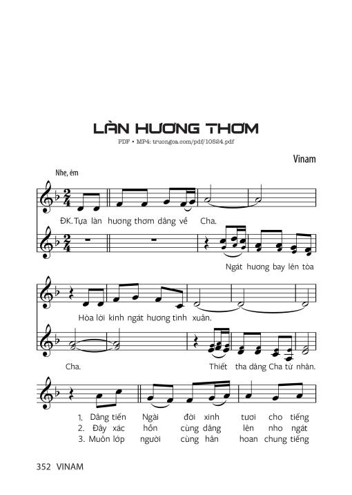 Làn Hương Thơm - Vinam