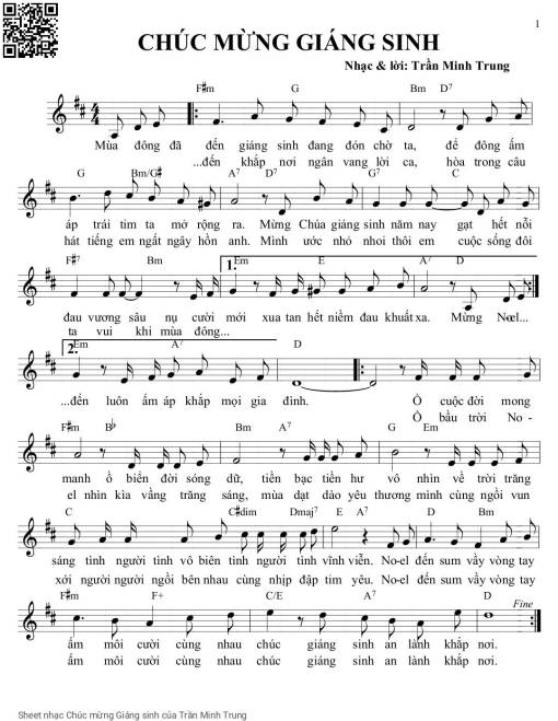 Chúc mừng Giáng sinh