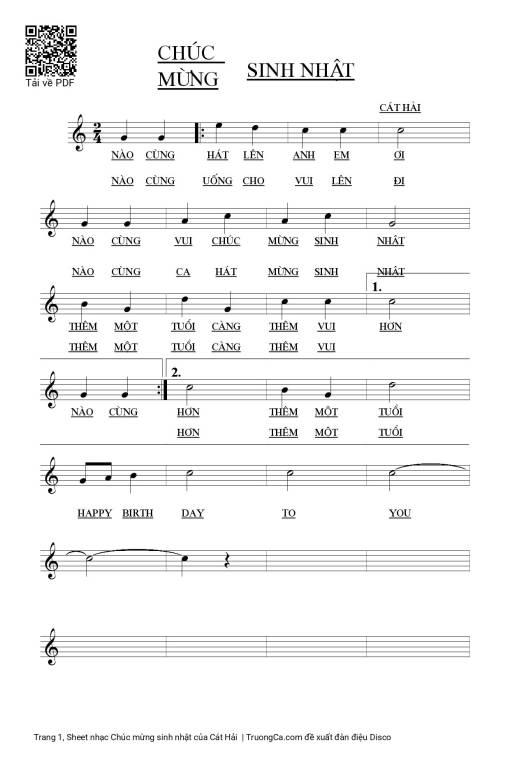 Chúc mừng sinh nhật