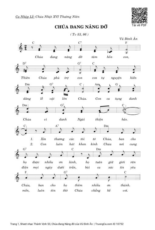 Thánh Vịnh 53, Chúa đang Nâng đỡ