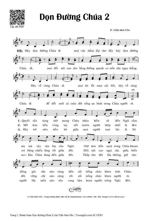 Dọn đường Chúa 2