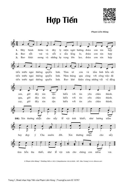 Hợp Tiến - Phạm Liên Hùng