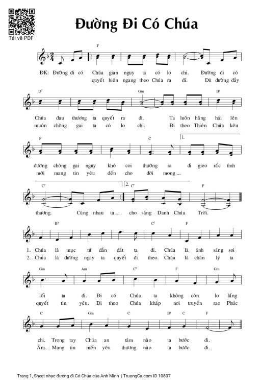 đường đi Có Chúa