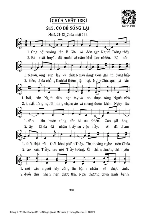 Cô Bé Sống Lại