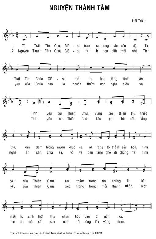 Nguyện Thánh Tâm