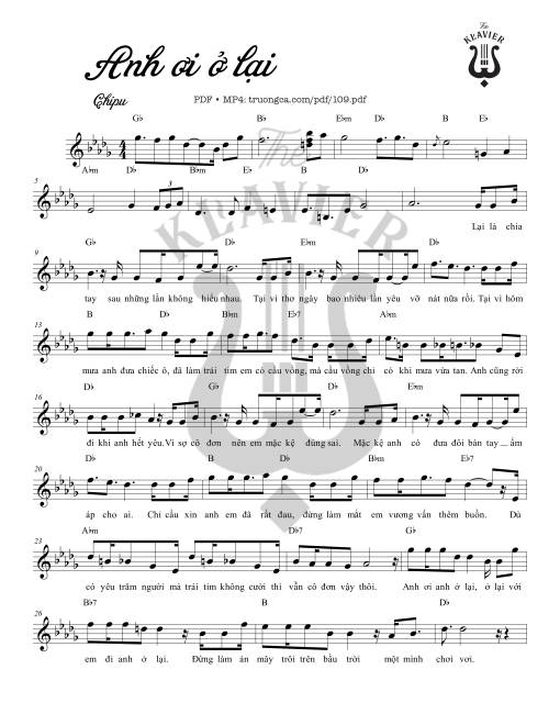 Anh ơi ở lại - Đạt G