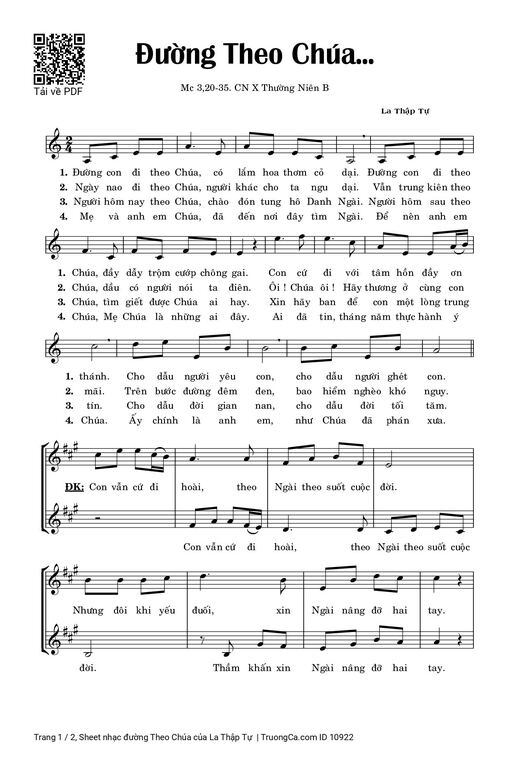 đường Theo Chúa