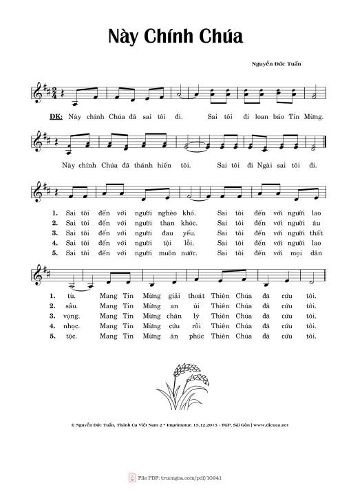 Này Chính Chúa - Nguyễn Đức Tuấn