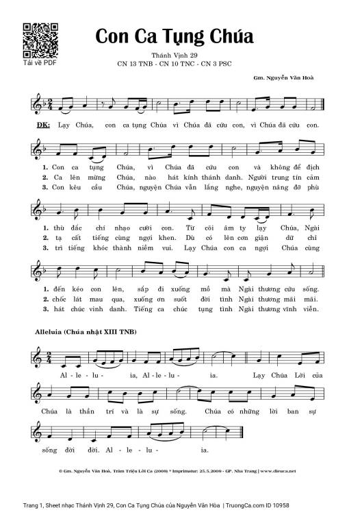 Thánh Vịnh 29, Con Ca Tụng Chúa