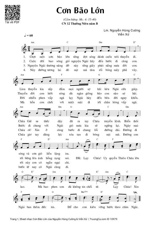 Cơn Bão Lớn - Nguyễn Hùng Cường & Viễn Xứ