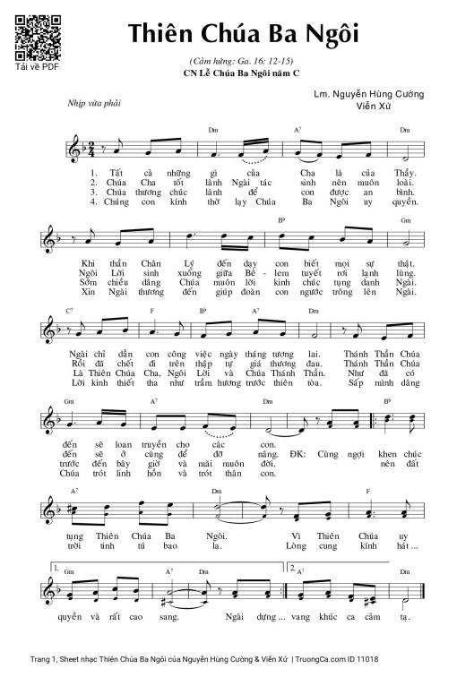 Thiên Chúa Ba Ngôi