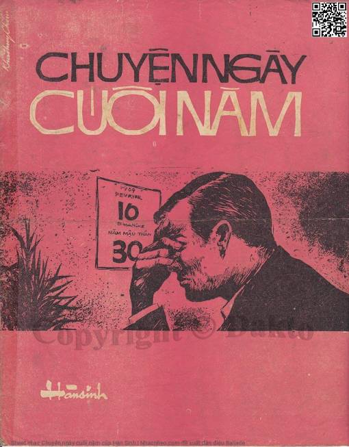 Sheet PDF of Chuyện ngày cuối năm