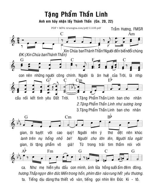 Tặng Phẩm Thần Linh