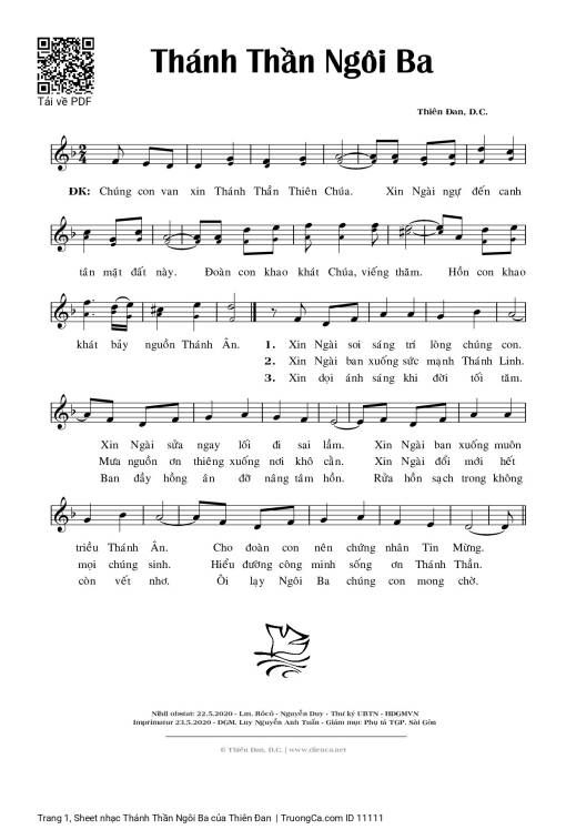 Thánh Thần Ngôi Ba