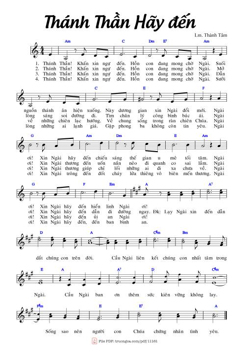 Thánh Thần Hãy đến